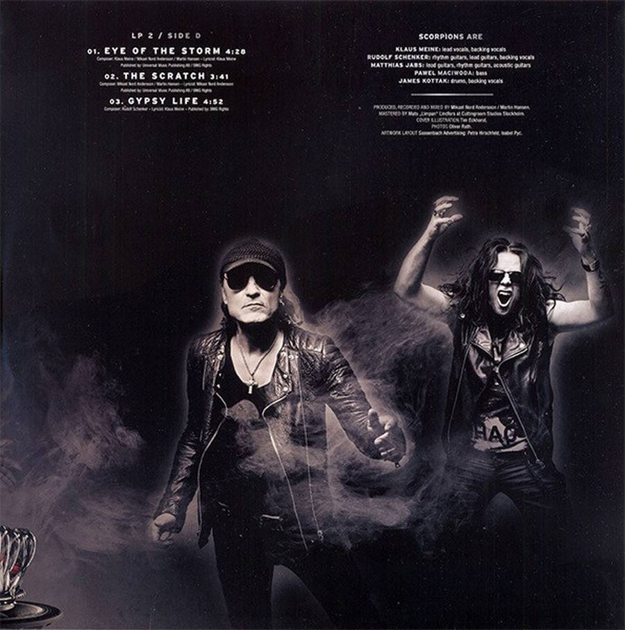 Scorpions – Return To Forever (2LP)